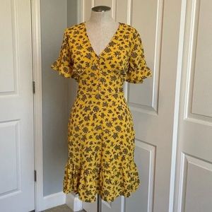 SOLD - Michael Kors Floral Jasmine Dress